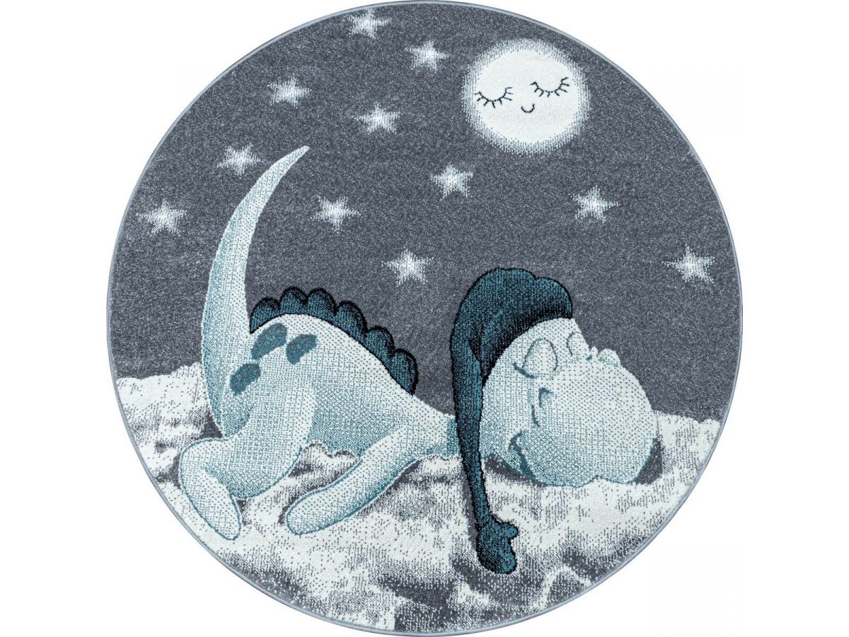 Tapis enfant rond MILO Tapis enfant rond MILO