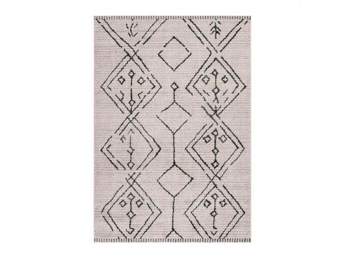 Tapis poils ras ADID motif berbère