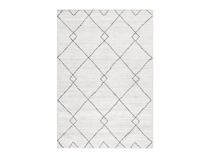 Tapis poils ras GANA motif berbère