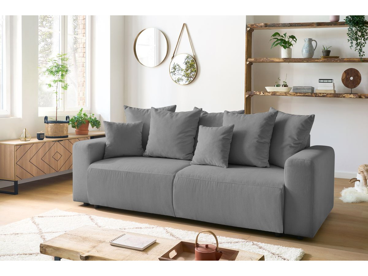 ENVY corduroy slaapbank met opbergvak