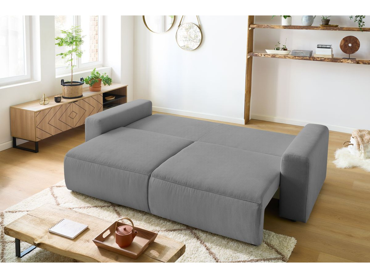 ENVY corduroy slaapbank met opbergvak