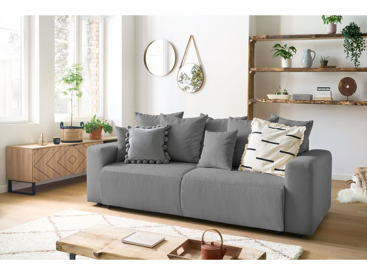 ENVY corduroy slaapbank met opbergvak