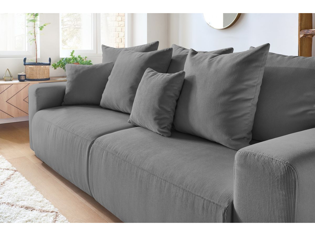ENVY corduroy slaapbank met opbergvak