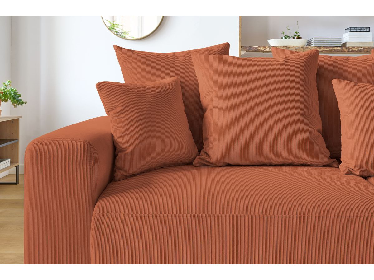 ENVY corduroy slaapbank met opbergvak