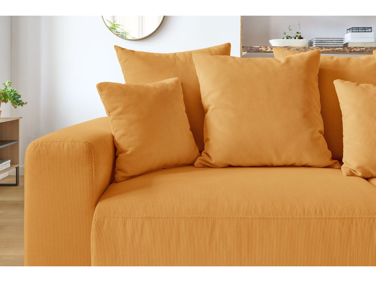 ENVY corduroy slaapbank met opbergvak