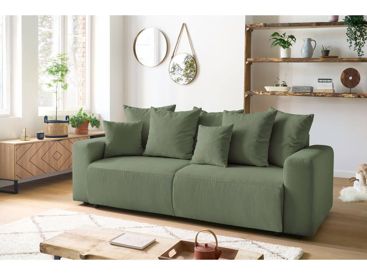 ENVY corduroy slaapbank met opbergvak