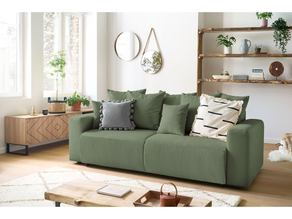 ENVY corduroy slaapbank met opbergvak