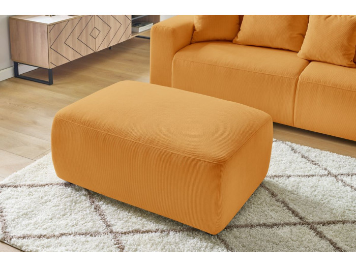 Pouf ENVY velours côtelé