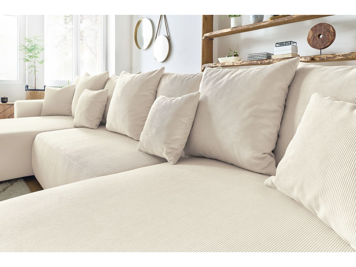 ENVY Corduroy panoramische slaapbank met opbergruimte