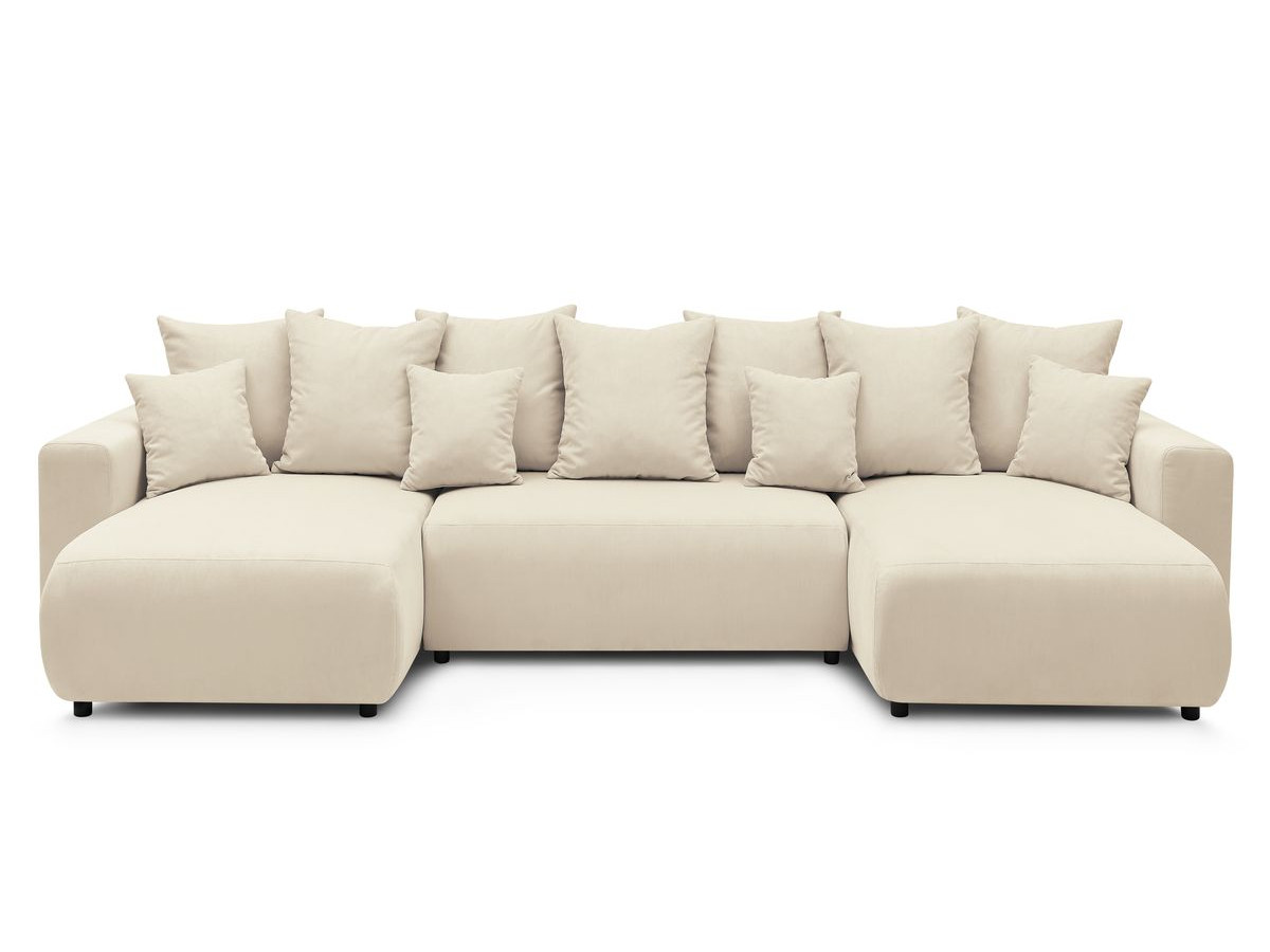ENVY Corduroy panoramische slaapbank met opbergruimte