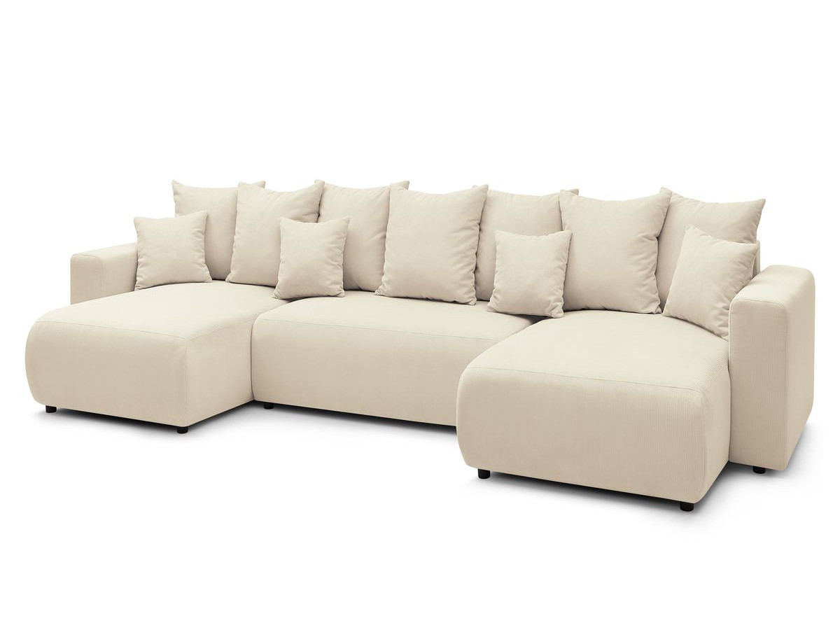 ENVY Corduroy panoramische slaapbank met opbergruimte