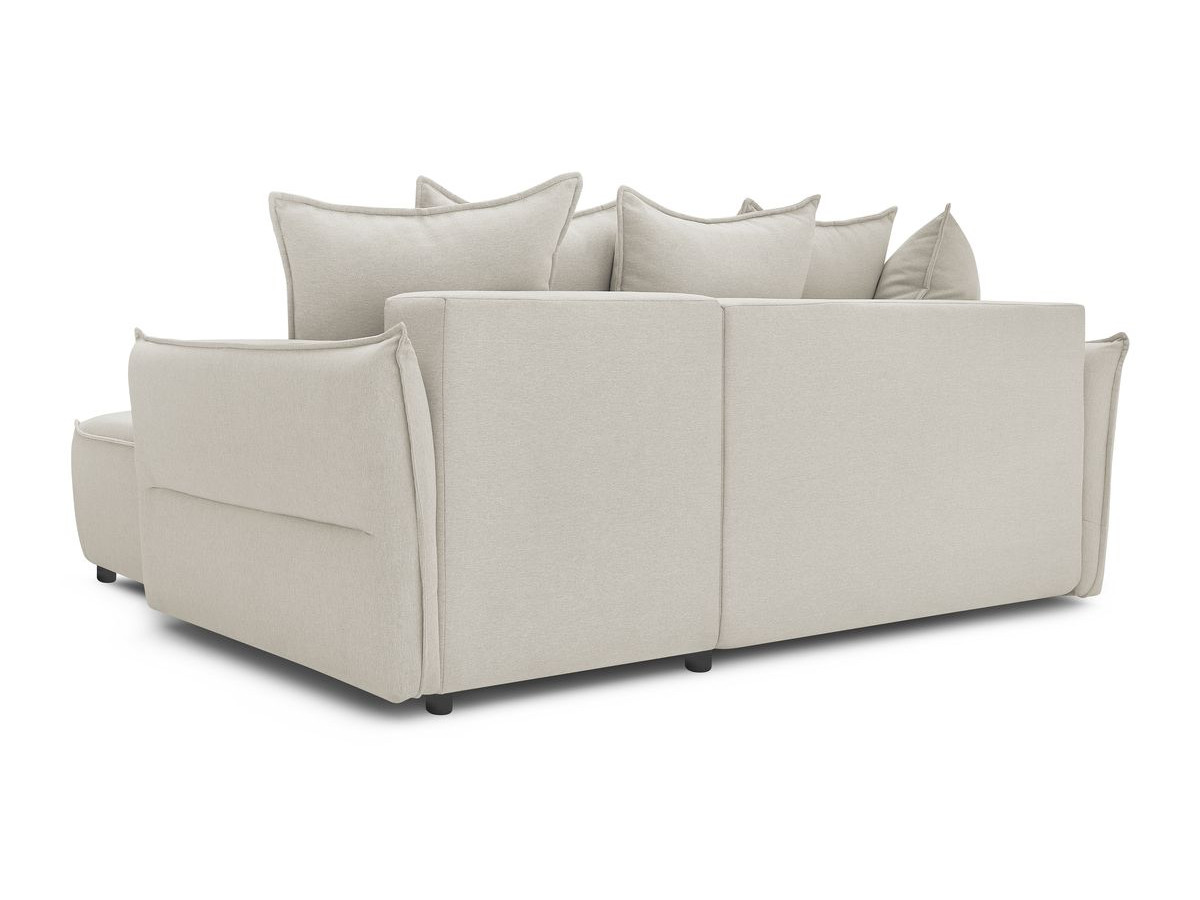Canapé d'angle convertible coffre LEON