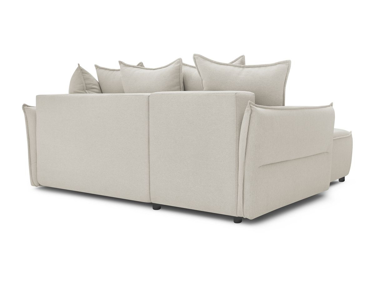 Canapé d'angle convertible coffre LEON