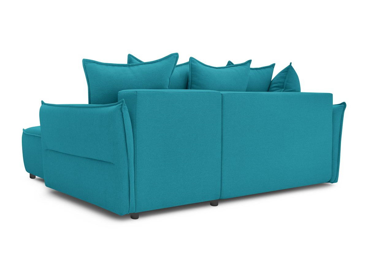 Canapé d'angle convertible coffre LEON