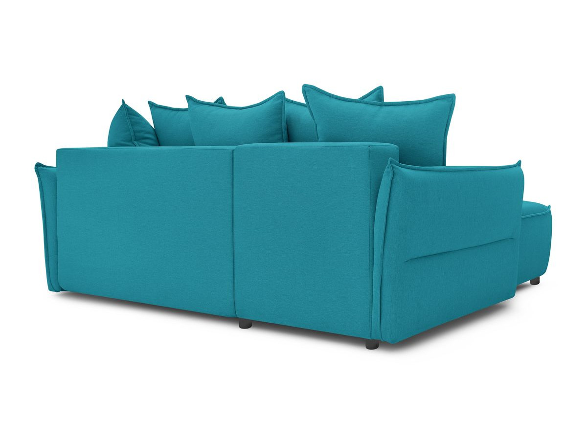 Canapé d'angle convertible coffre LEON