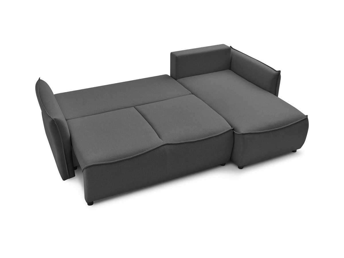 Canapé d'angle convertible coffre LEON