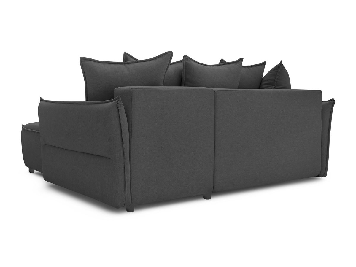 Canapé d'angle convertible coffre LEON