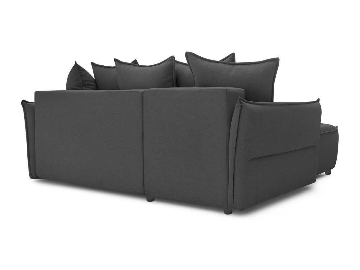 Canapé d'angle convertible coffre LEON