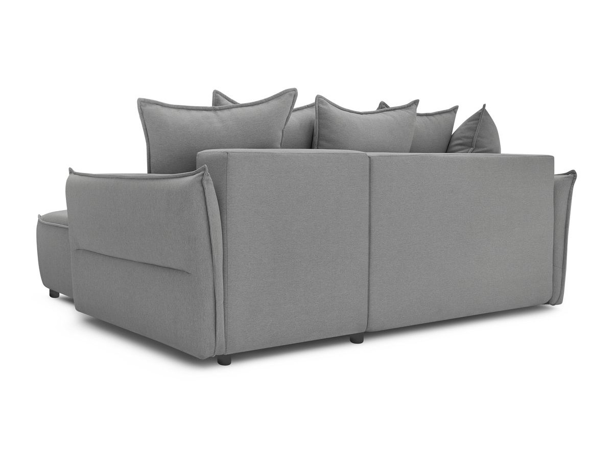 Canapé d'angle convertible coffre LEON