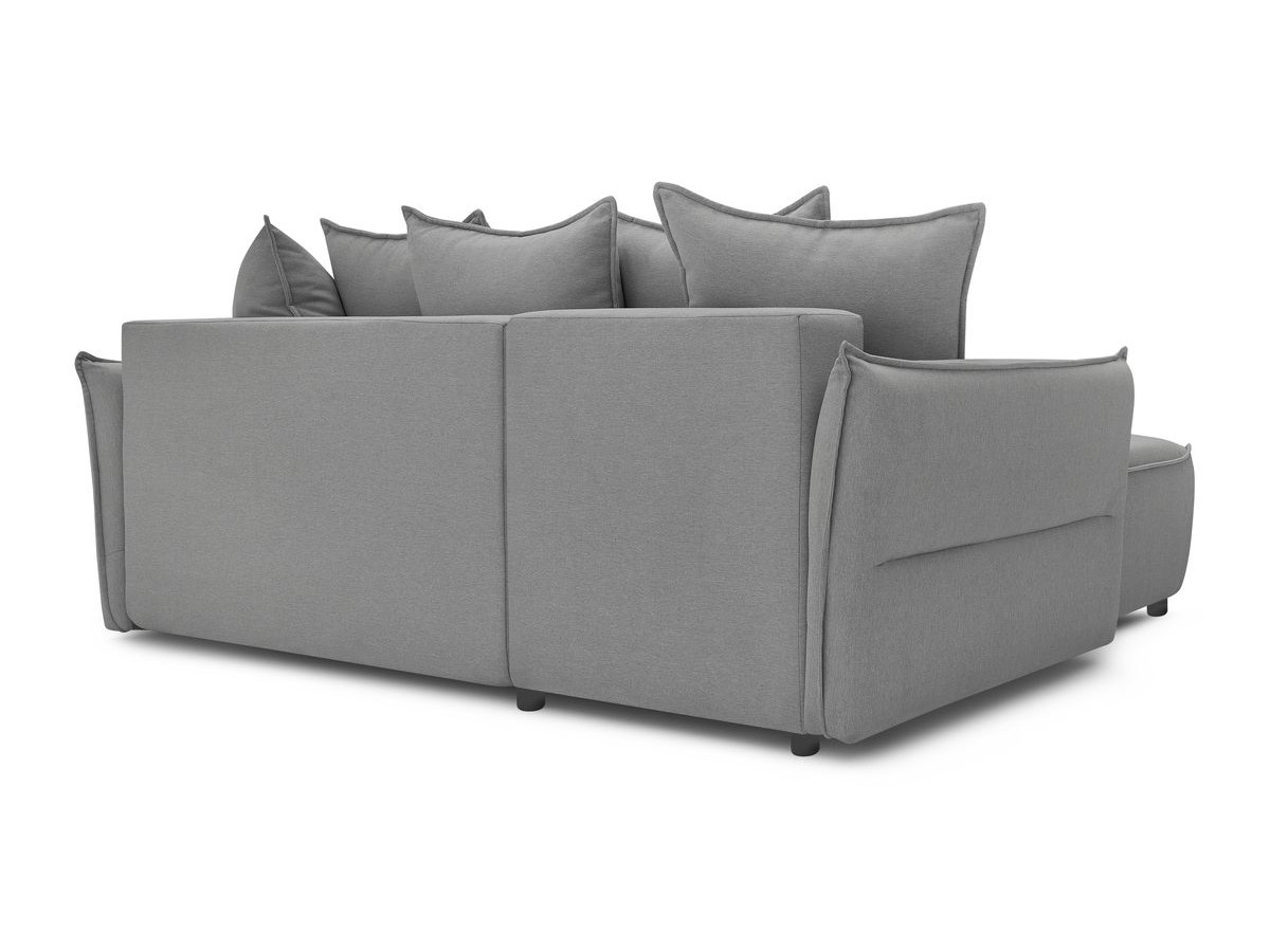 Canapé d'angle convertible coffre LEON