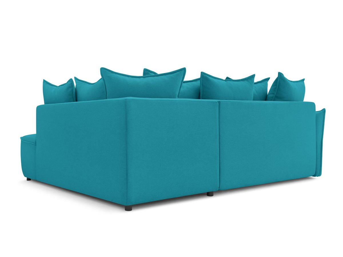 Canapé d'angle L convertible coffre LEON