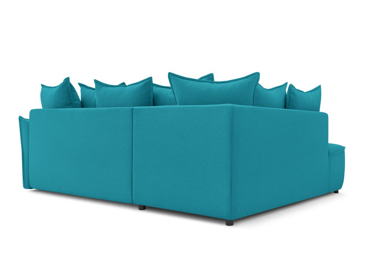 Canapé d'angle L convertible coffre LEON