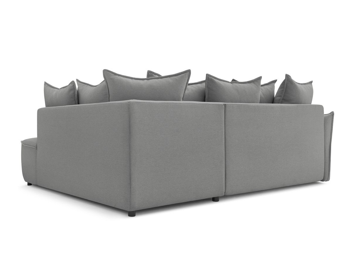 Canapé d'angle L convertible coffre LEON
