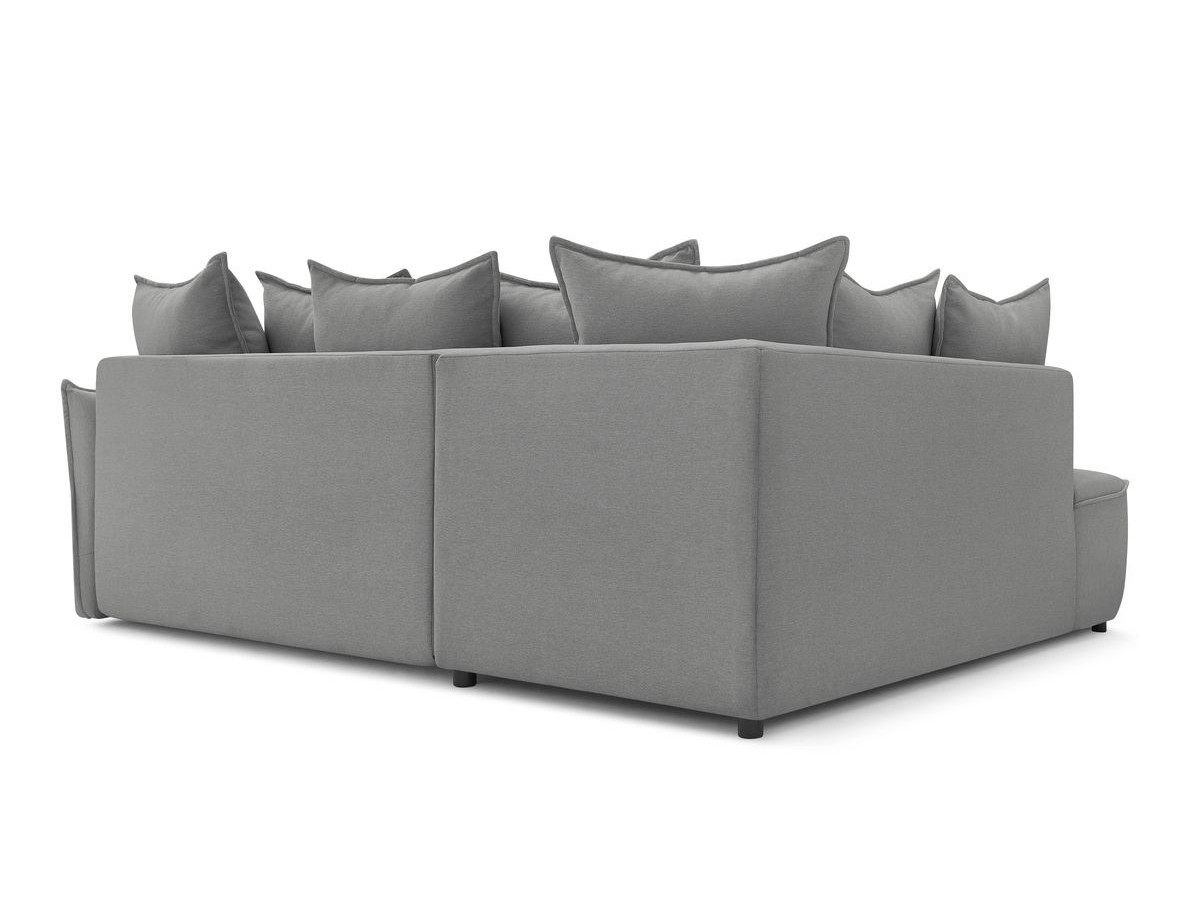 Canapé d'angle L convertible coffre LEON