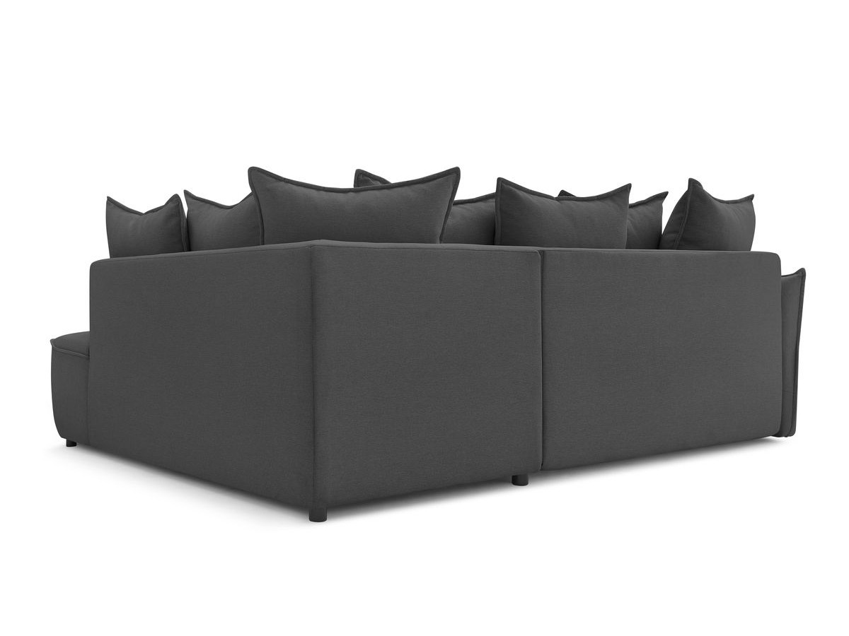 Canapé d'angle L convertible coffre LEON