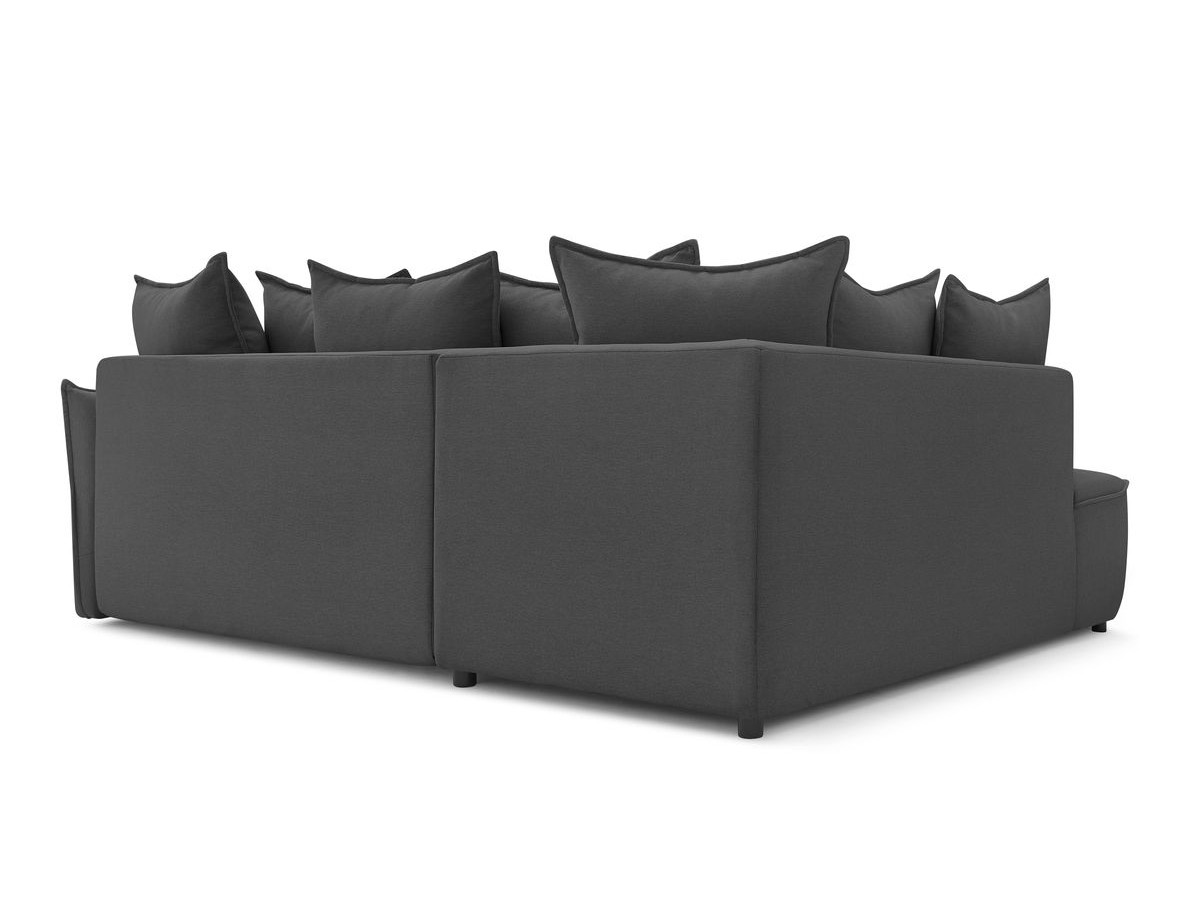 Canapé d'angle L convertible coffre LEON