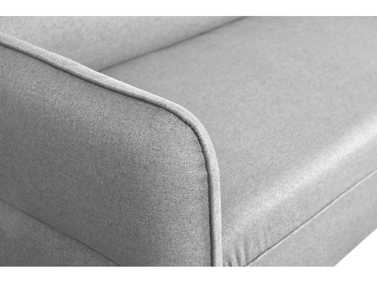 Canapé d'angle réversible convertible avec coffre MARCUS