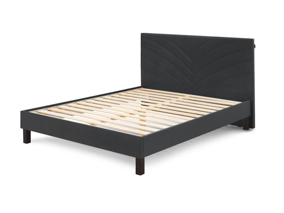 Structure de lit VELVET 140 x 190 cm