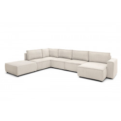 Angle fixe modulable XL + Pouf