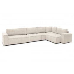 Angle fixe modulable XL + 1 chauffeuse 2 places