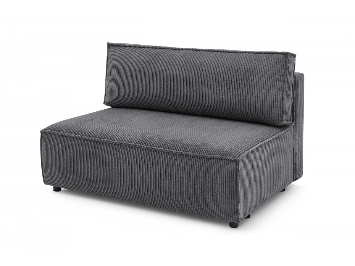 Module méridienne sans accoudoir NIHAD modulable