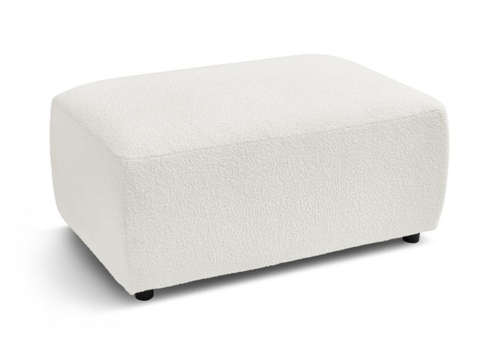 Pouf ENVY tissu bouclette doux