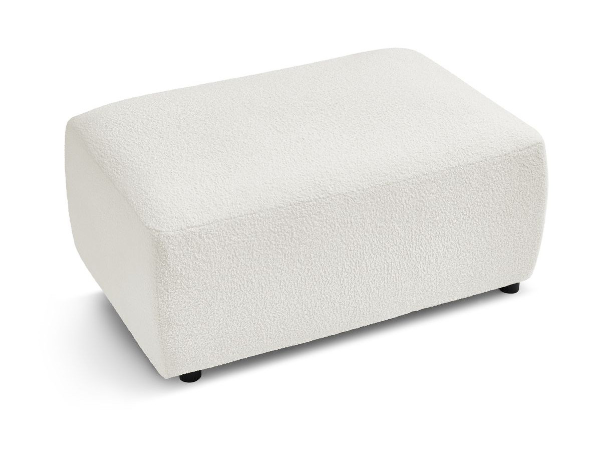 Pouf ENVY tissu bouclette doux