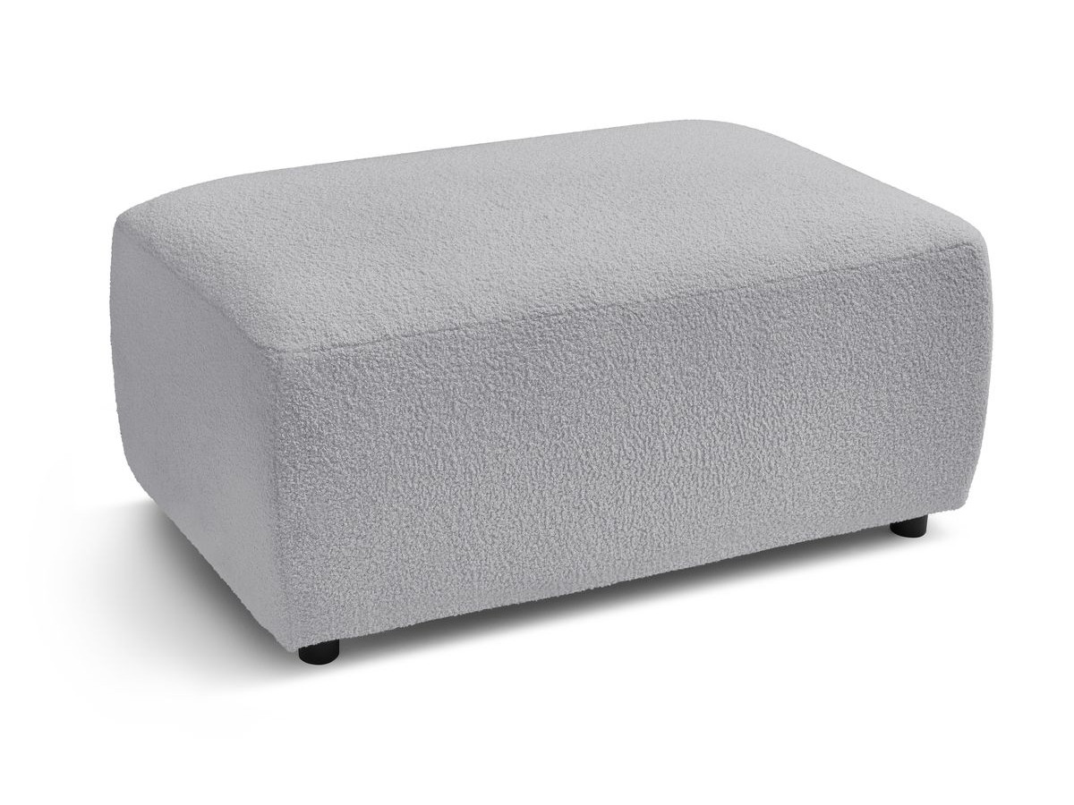 Pouf ENVY tissu bouclette doux