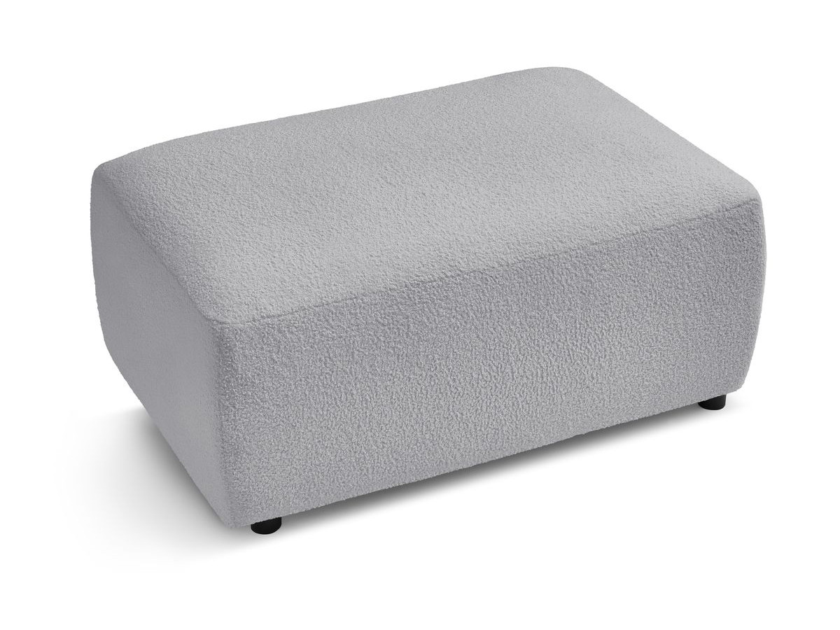 Pouf ENVY tissu bouclette doux