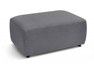 Pouf ENVY tissu bouclette doux