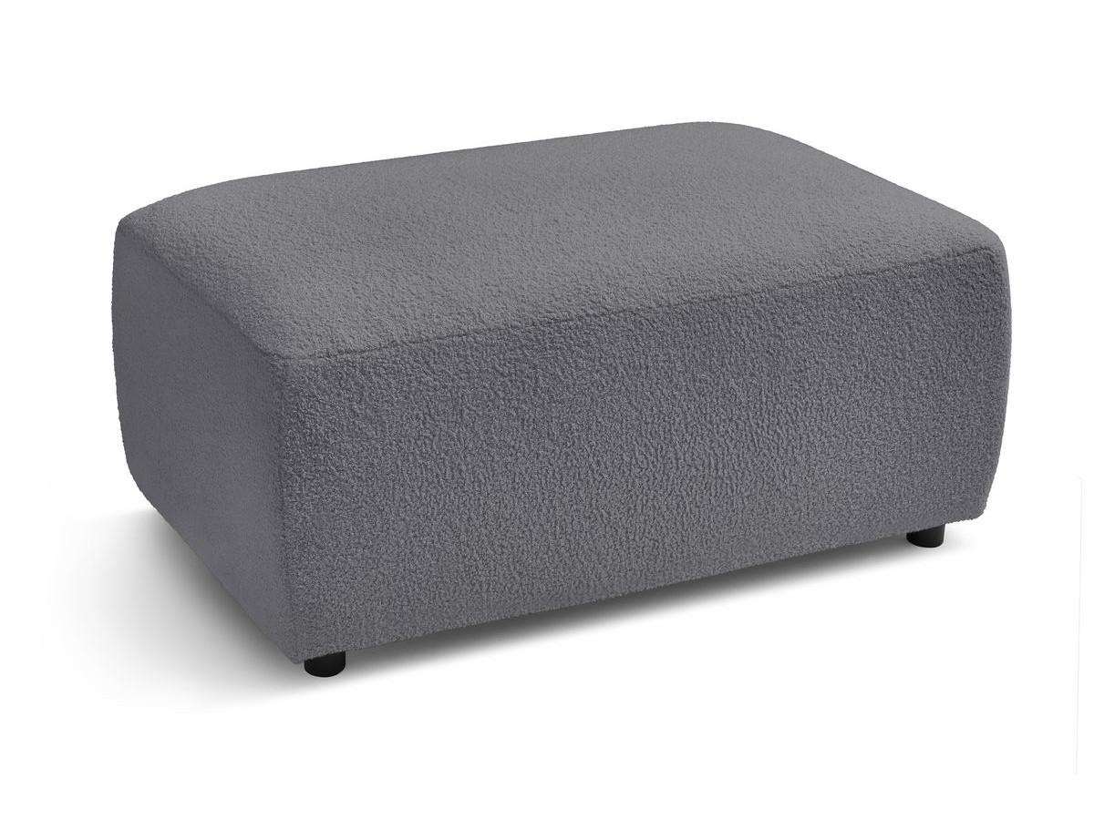 Pouf ENVY tissu bouclette doux