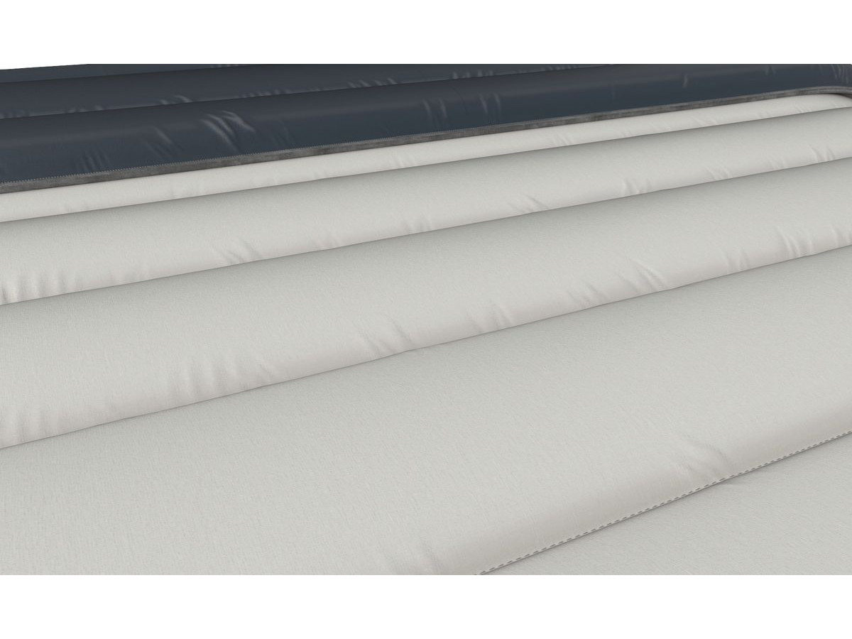 Couette tempérée BICOLORE en fibres recyclées 350gr/m2 — vue 6