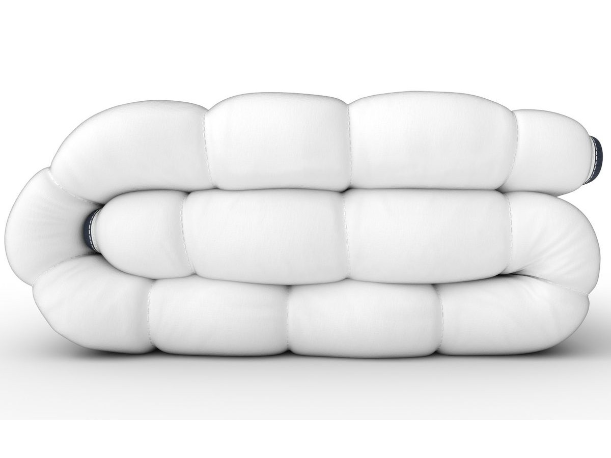 Warm fleece dekbed 650/m2 machinewasbaar