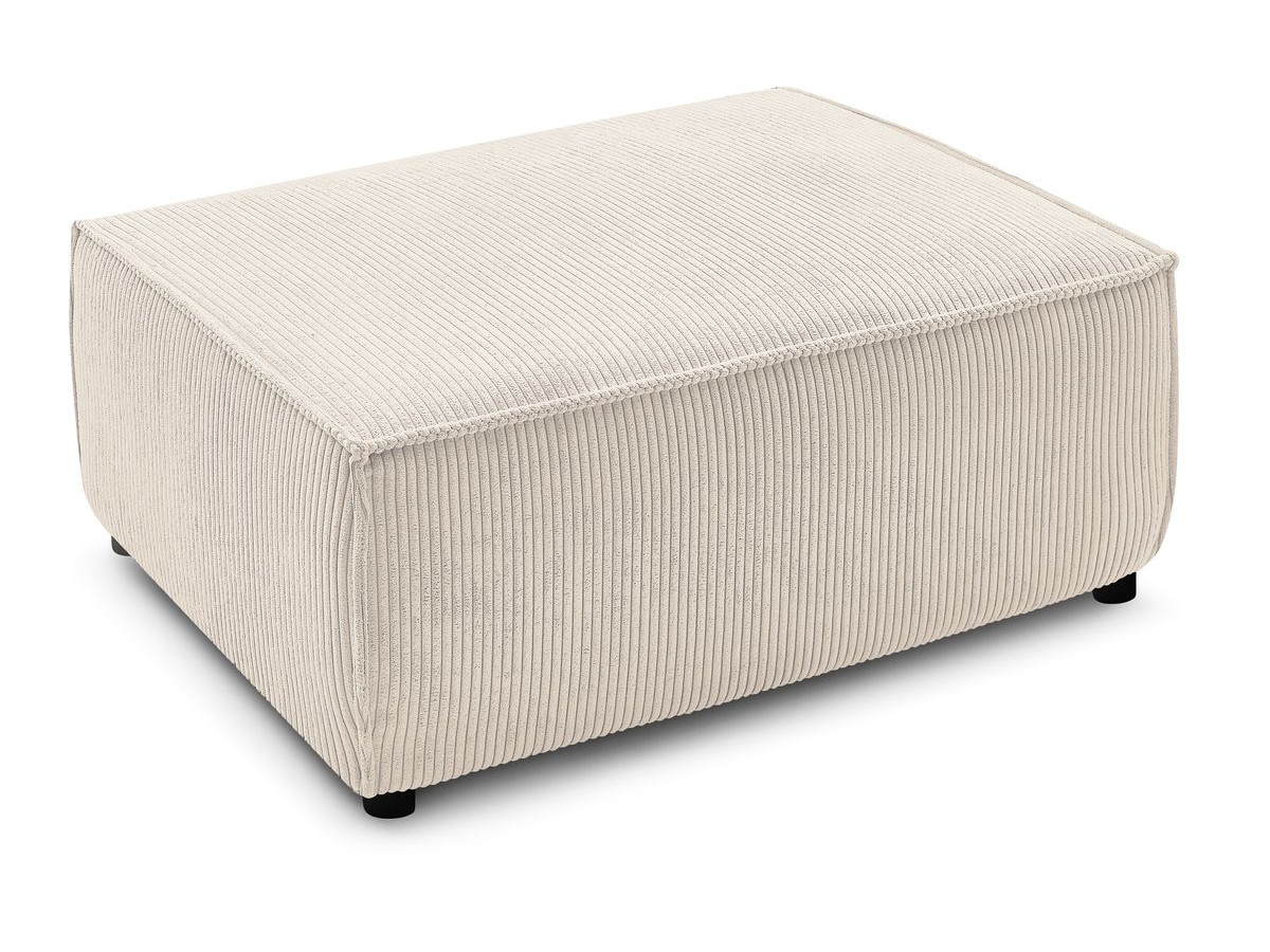NIHAD corduroy poef