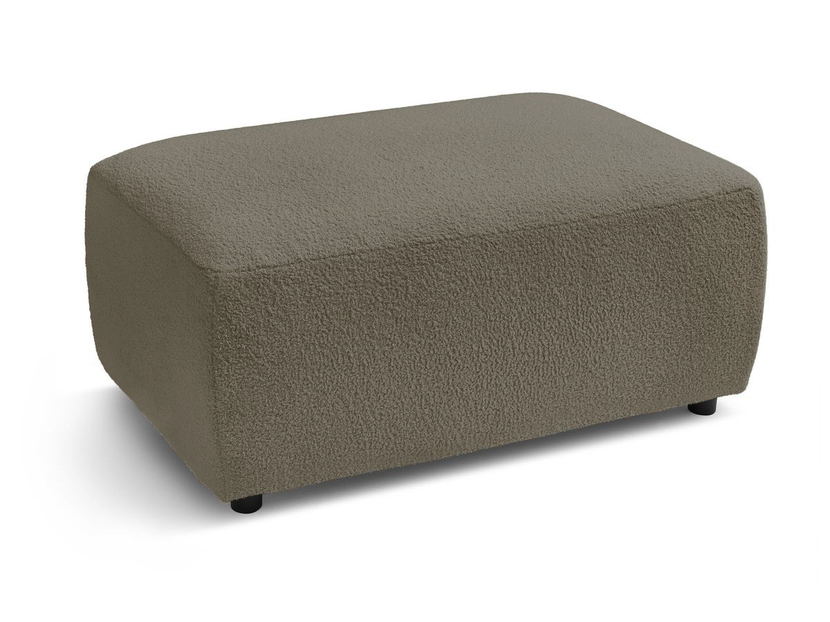 Pouf ENVY tissu bouclette doux