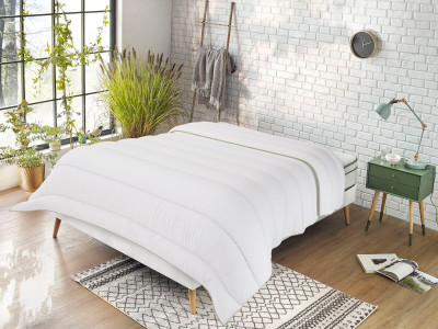 Couette tempérée ANNA spécial allergie 350gr/m2 lavage en machine
