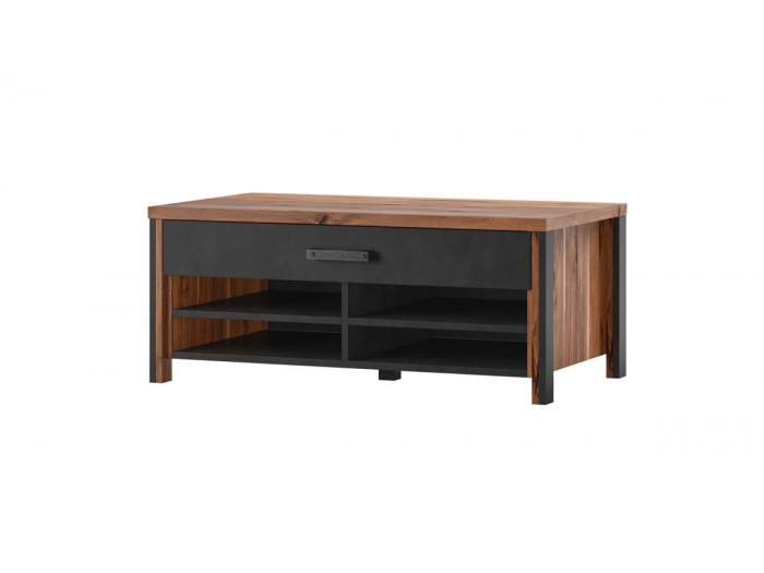 Table basse avec rangement TINO