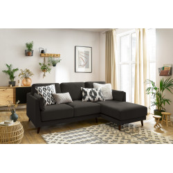 Stała sofa narożna MONTMARTRE