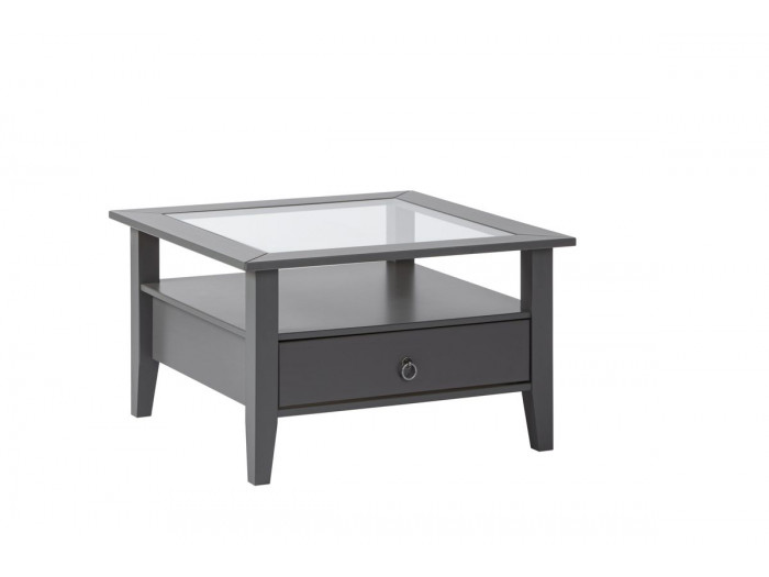 Table basse 1 tiroir FOLIERE pin massif