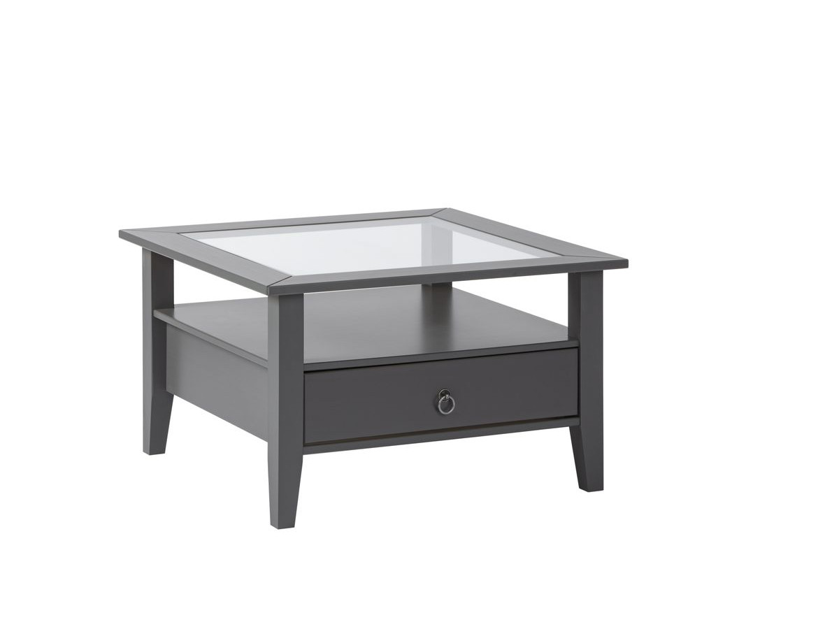 Table basse 1 tiroir FOLIERE pin massif